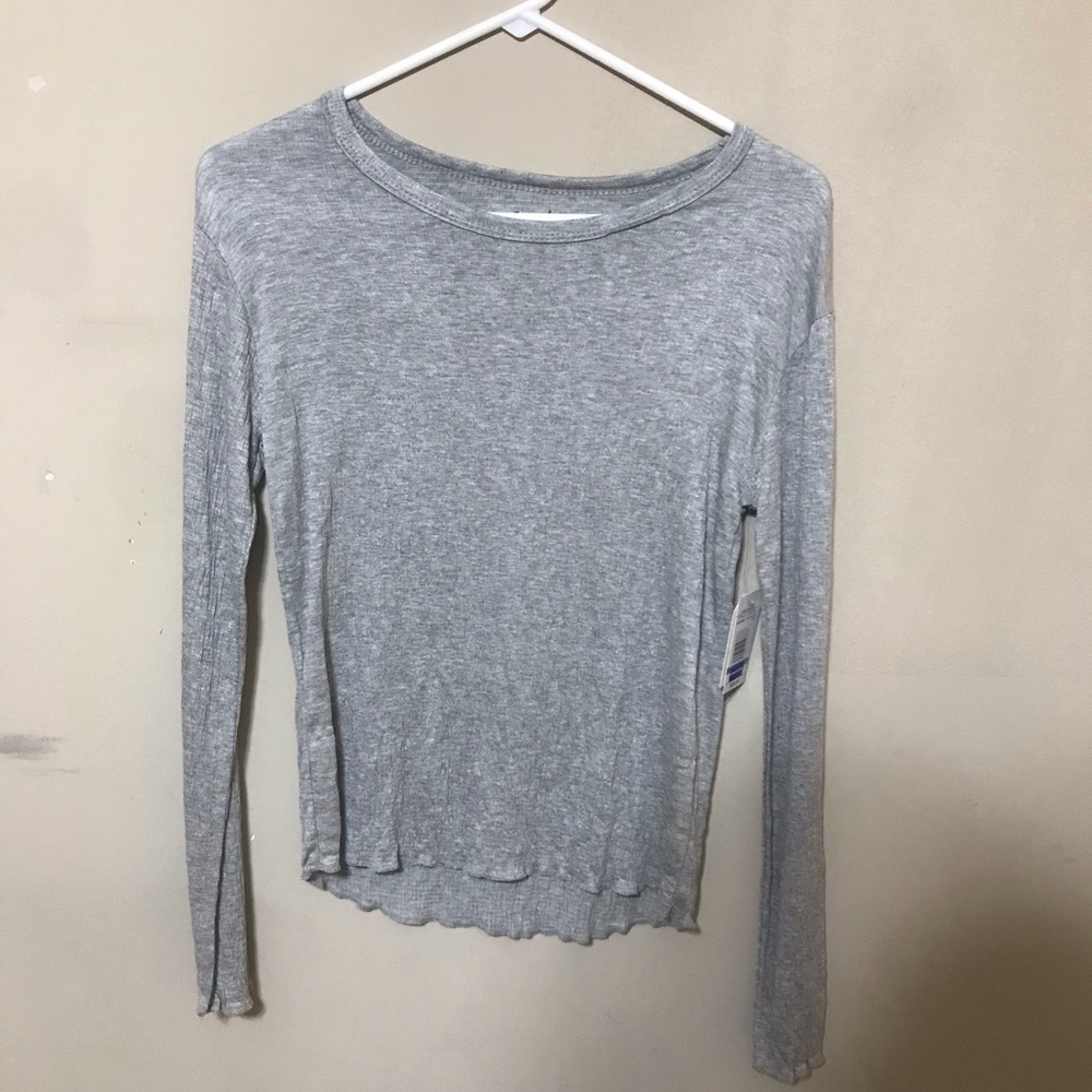 Sweet Tea’s by Pink Rose grey top